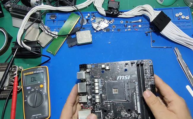 北京石景山区华硕电脑主板维修